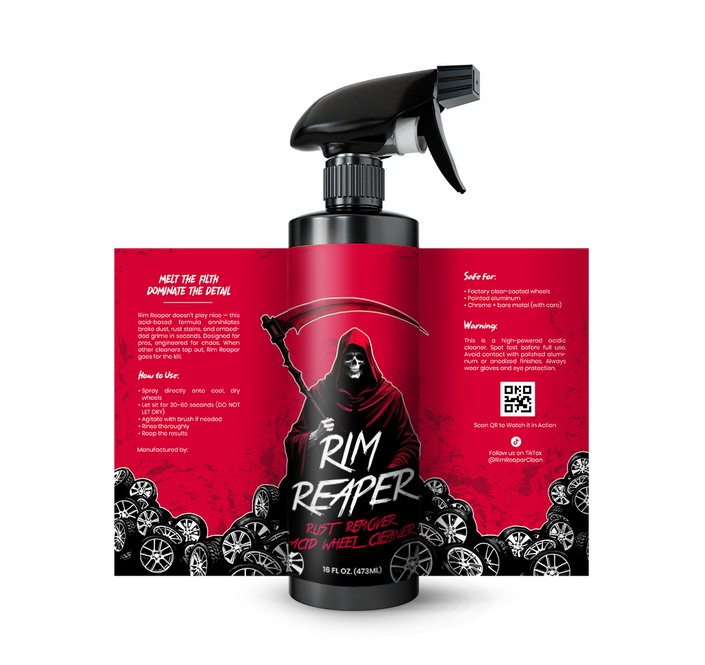 Rim Reaper Wheel Acid Cleaner – Rim Reaper USA